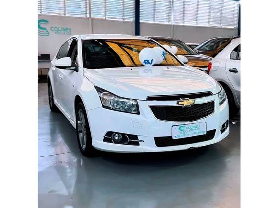CHEVROLET CRUZE 1.8 LT SPORT6 16V FLEX 4P AUTOMÁTICO